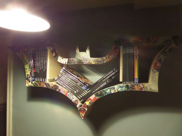How to Make Superman Logo Bookshelf: Ultimate DIY Guide for Fans