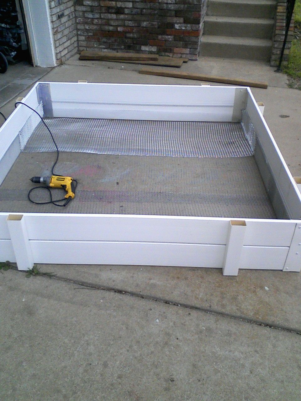 Eye-Catching Raised Garden Bed