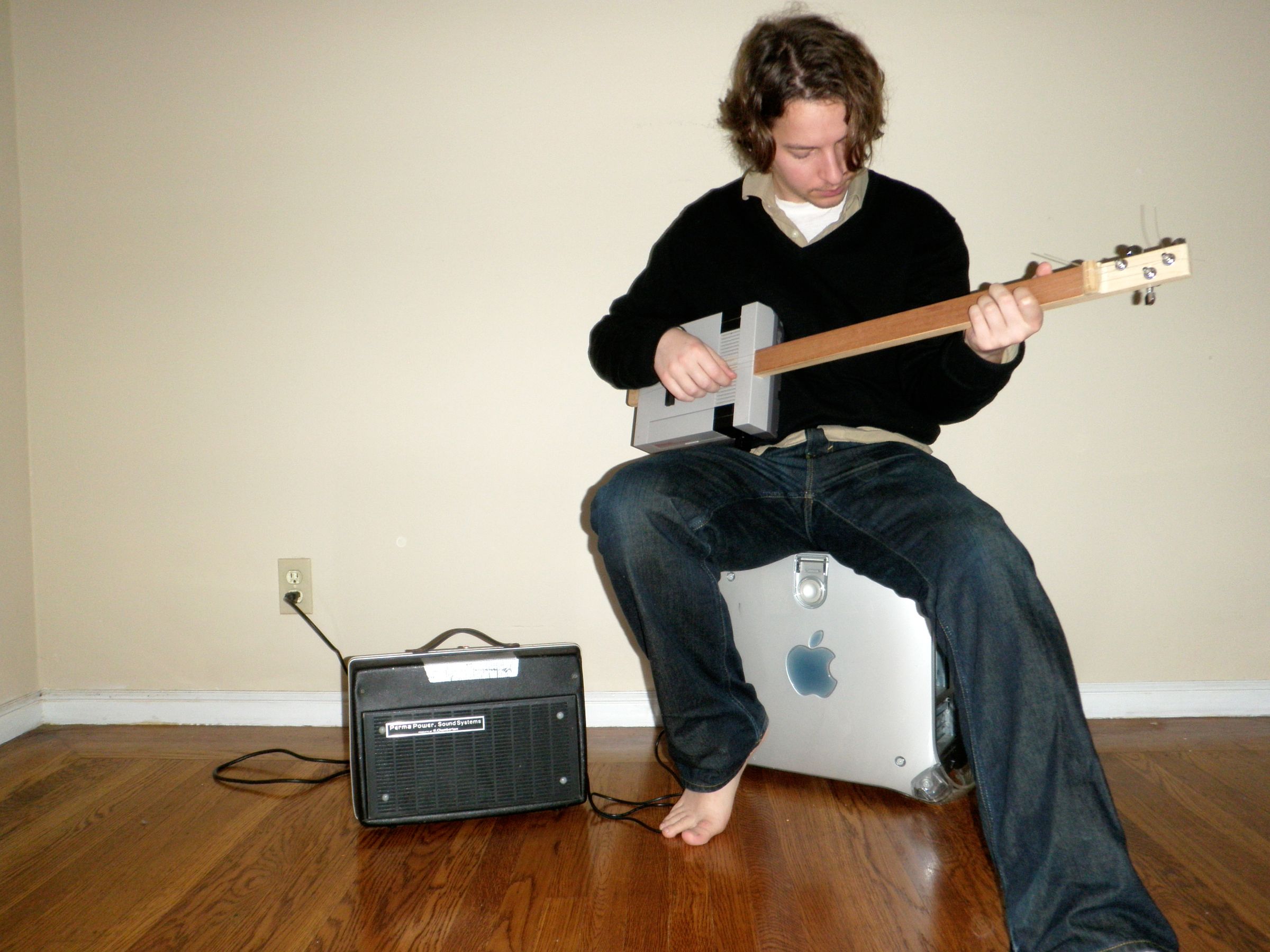 Amplify Your Gamer Guitar