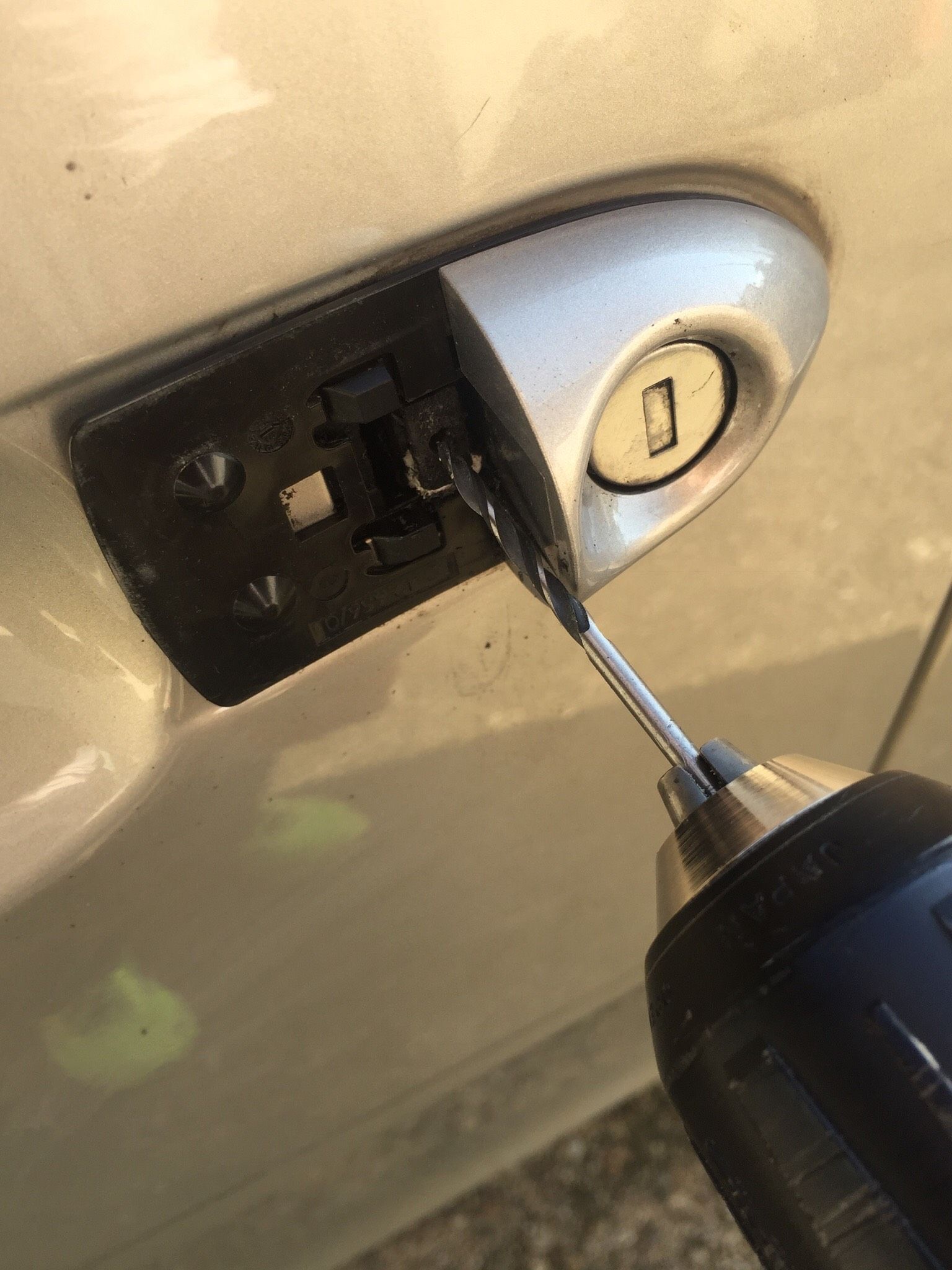 Car Door Handle Repair 4 Steps (with Pictures) Instructables