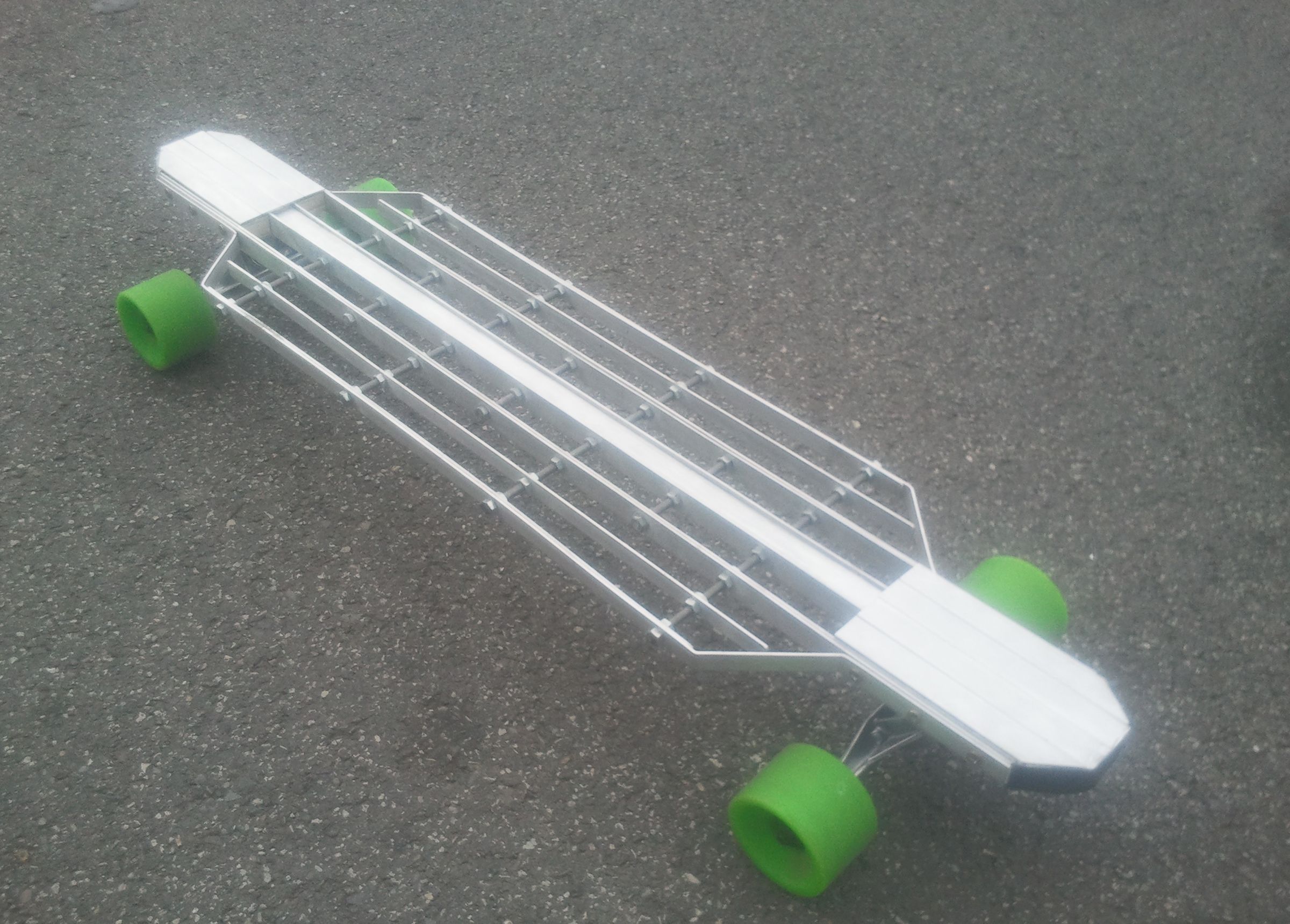 Aluminum Longboard