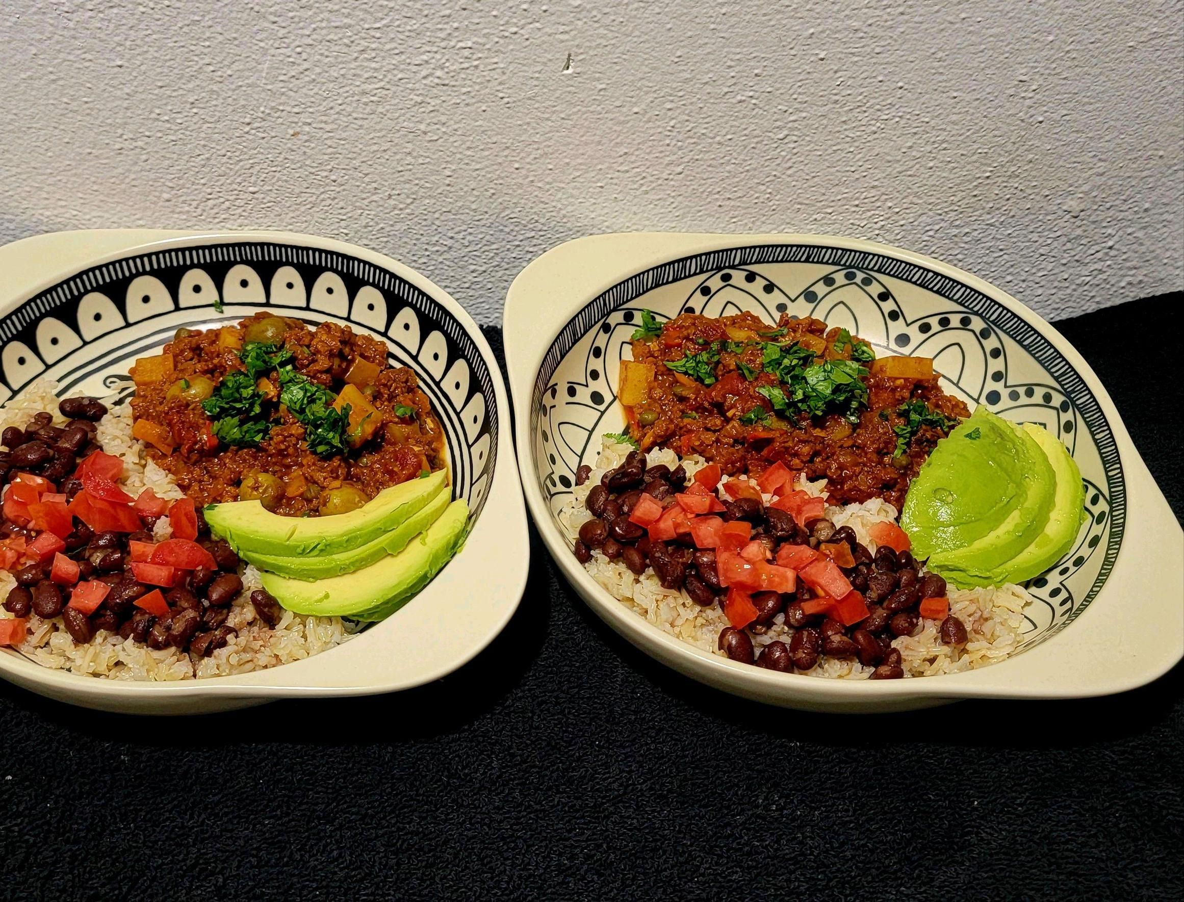 Vegan Cuban Picadillo 