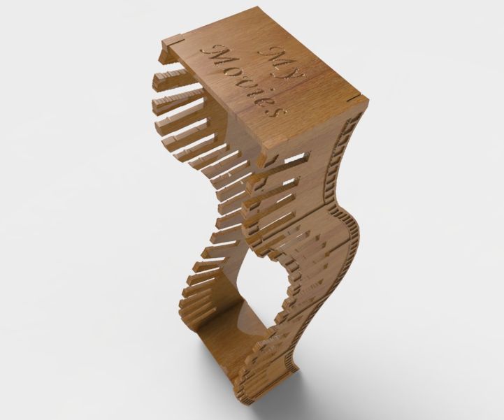 DVD Rack
