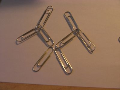Fabricate an Elegant Chandelier From Paperclips : 10 Steps (with ...