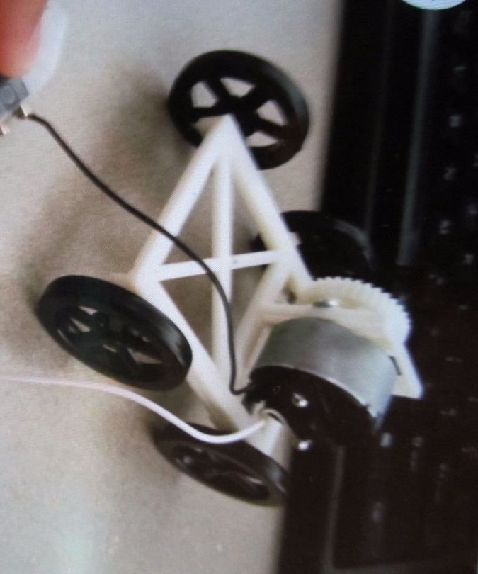 Capacitor Car