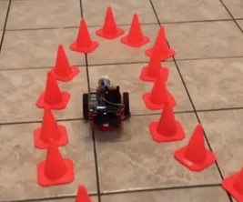 Transfer Learning With NVIDIA JetBot - Fun With Traffic Cones