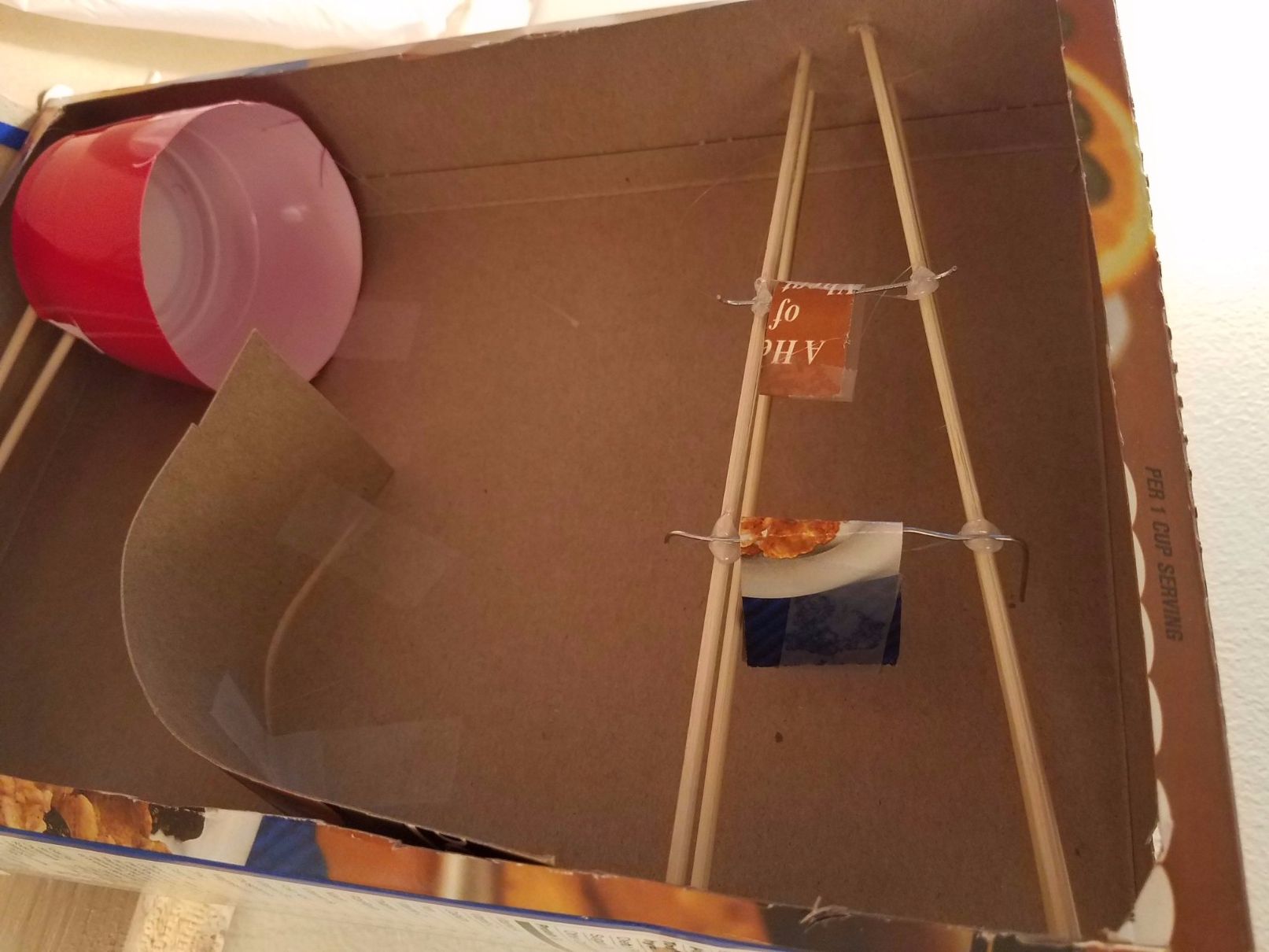 Cereal Box Marble Maze 5 Steps (with Pictures) Instructables