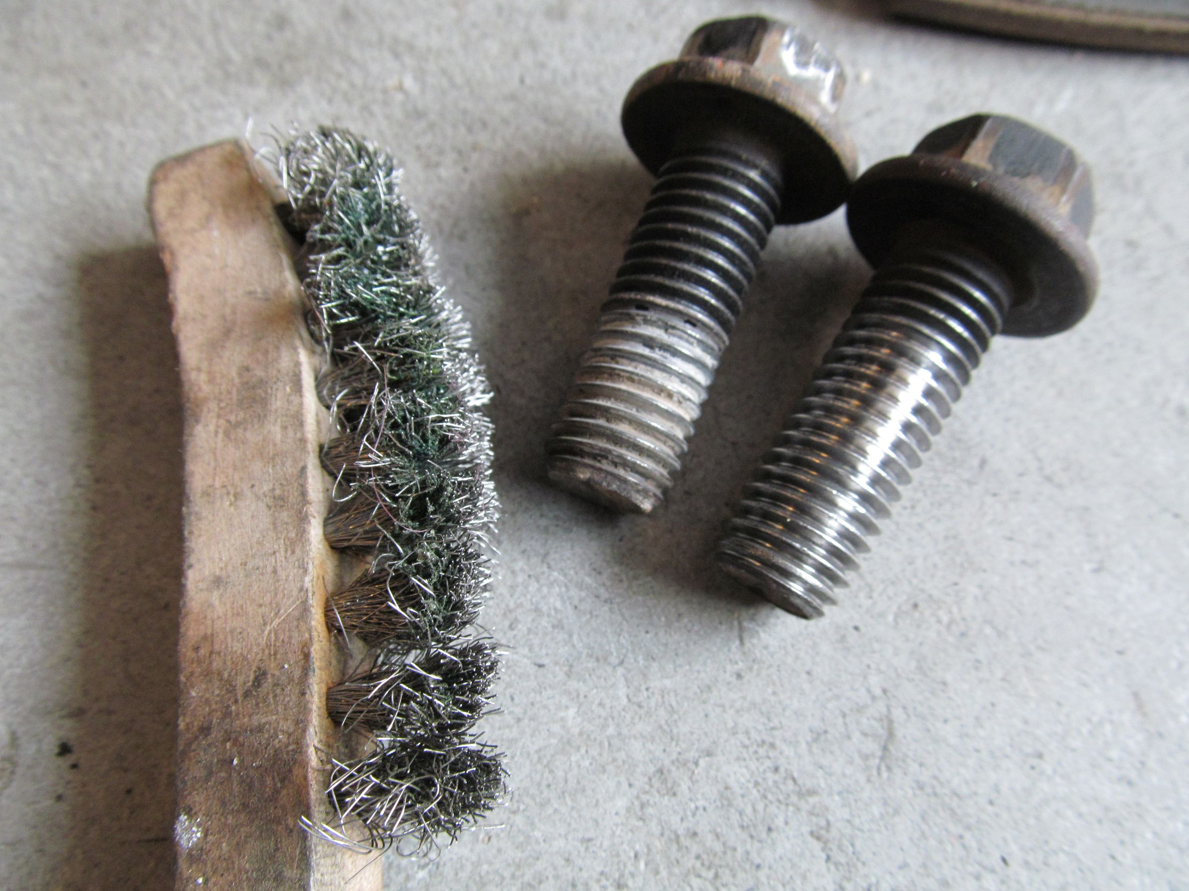 Install New Rotors and Breaks