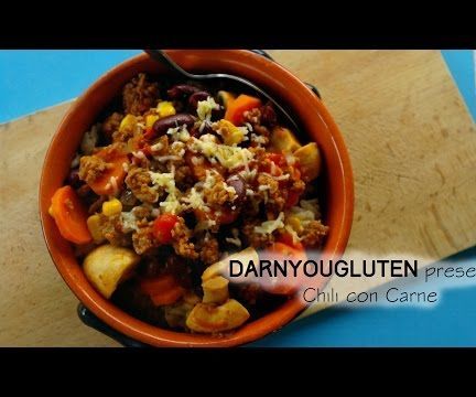 Winter Fave: Chilli Con Carne (GF)