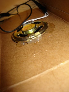 Secure Speaker, Seal Box and Rock