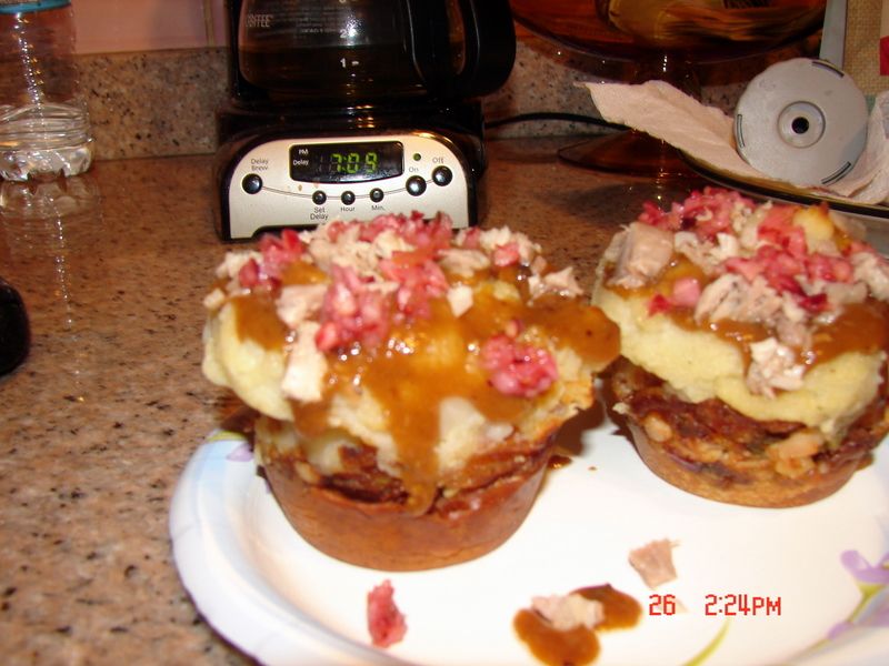 Thanksgiving Turkey Pie