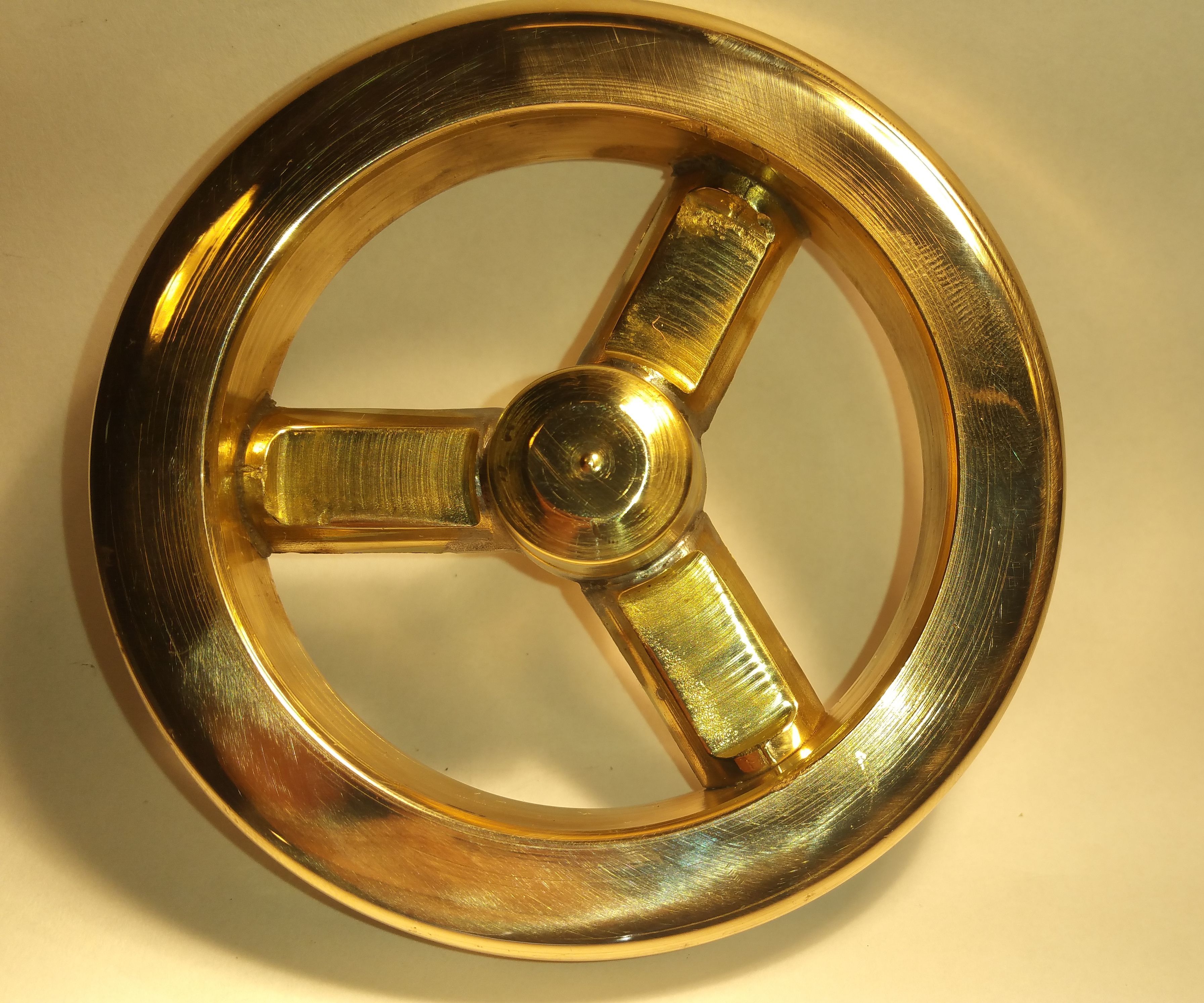 Brass Flywheel Pattern