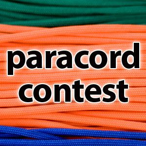 How to Enter the Paracord Contest