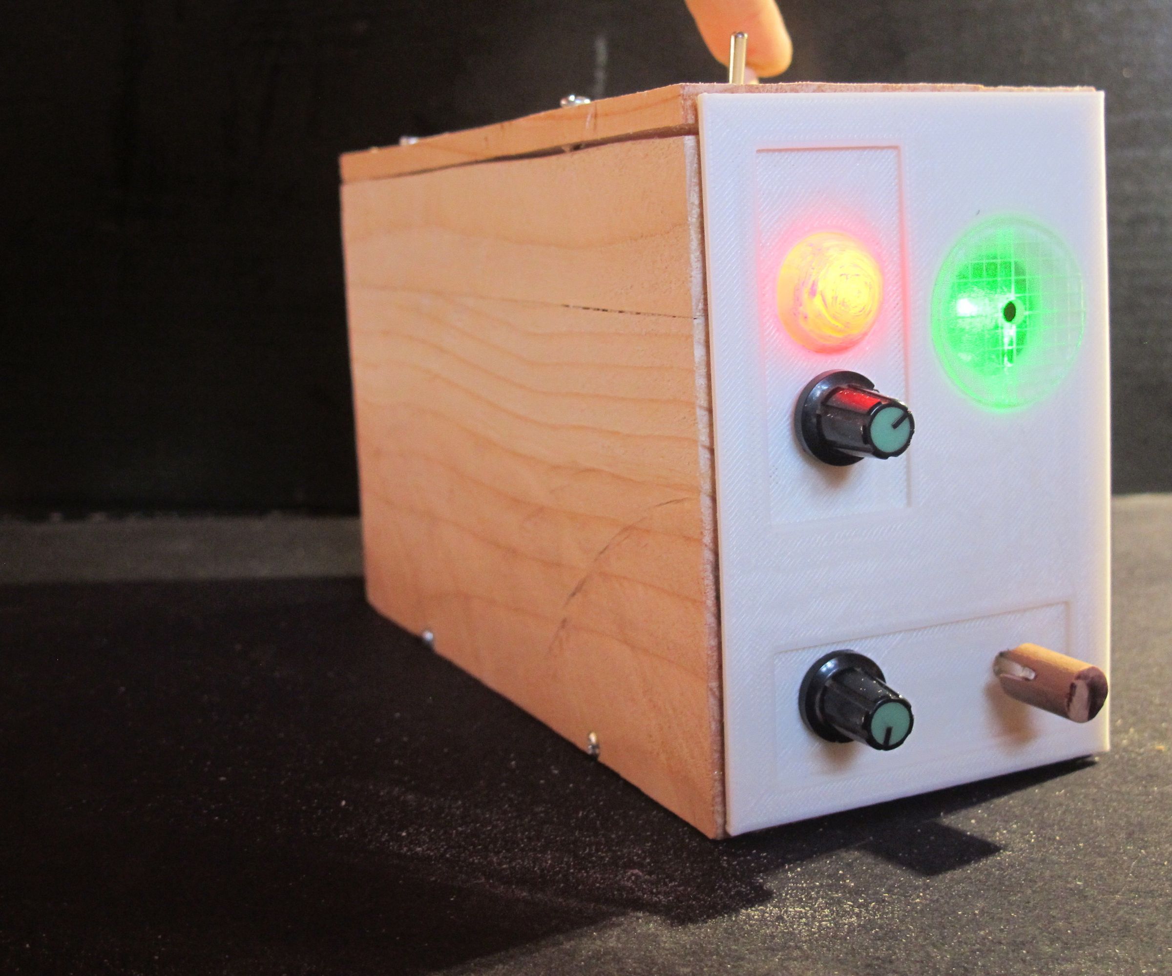 False Oscilloscope