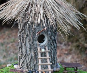 Build a Bird House Out of Scraps