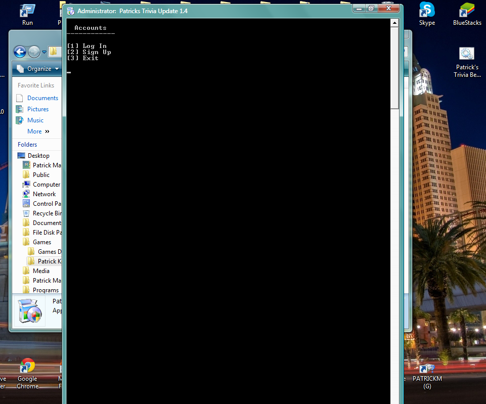 Batch Trivia - Patrick Maranon Beta Update Version 1.4