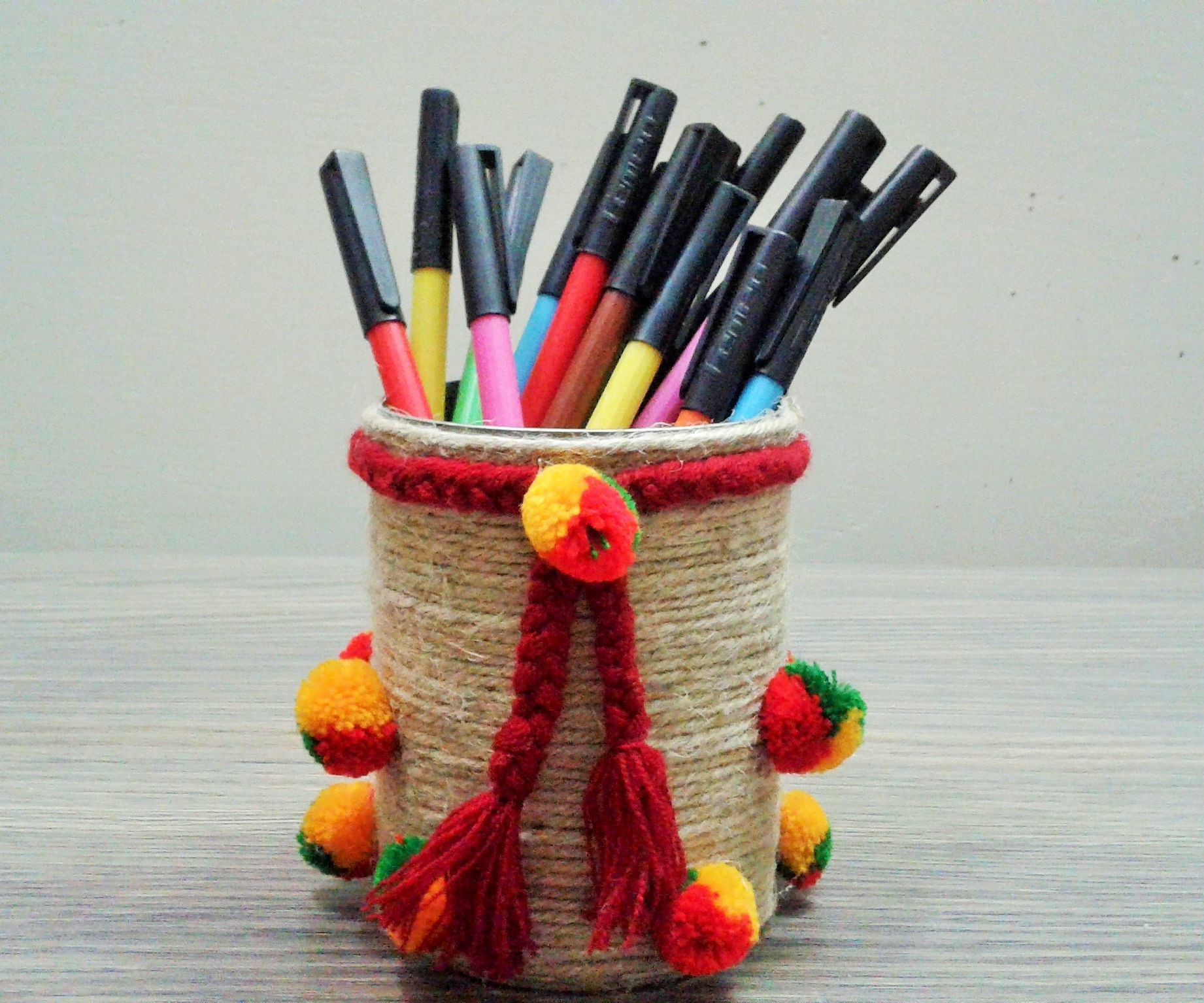 How to Decorate Tin Cans