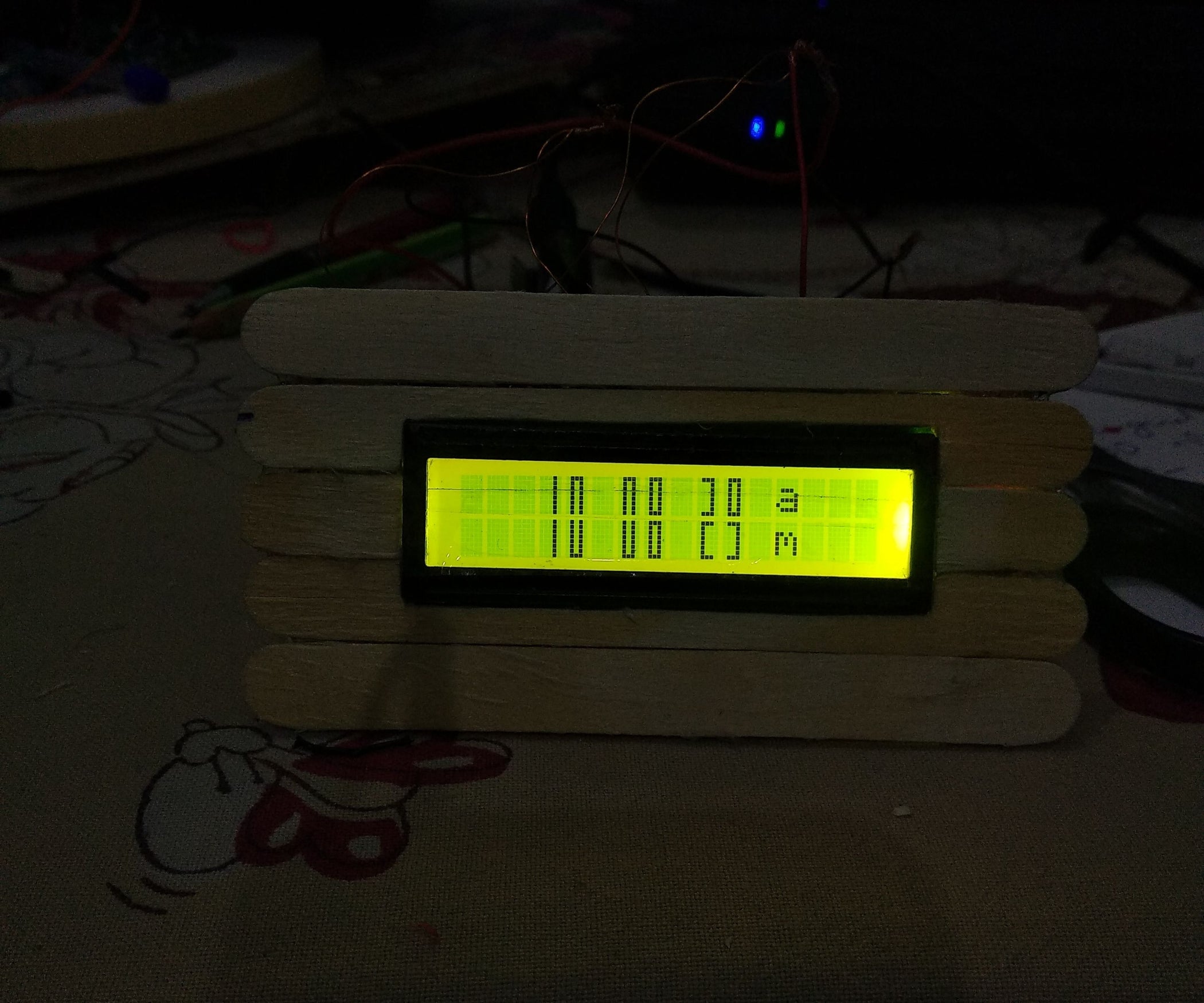 Aduino 16x2 Lcd Custom Char. Clock : 5 Steps - Instructables