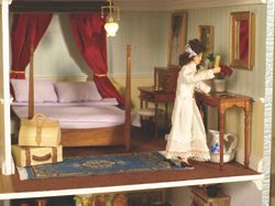 How To: Create a Half Tester Style Bed Canopy