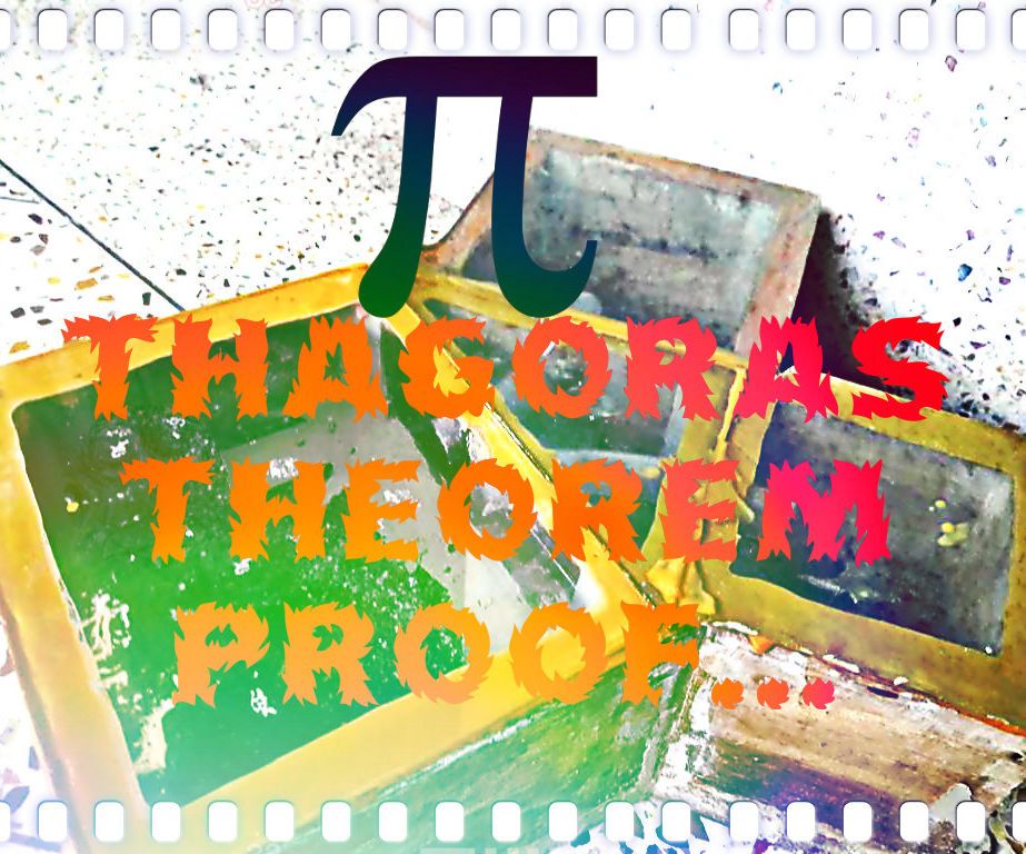 Proving Πthagoras Theorem With Boxes