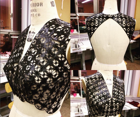 Designing a 3D Printed Flexible Shirt