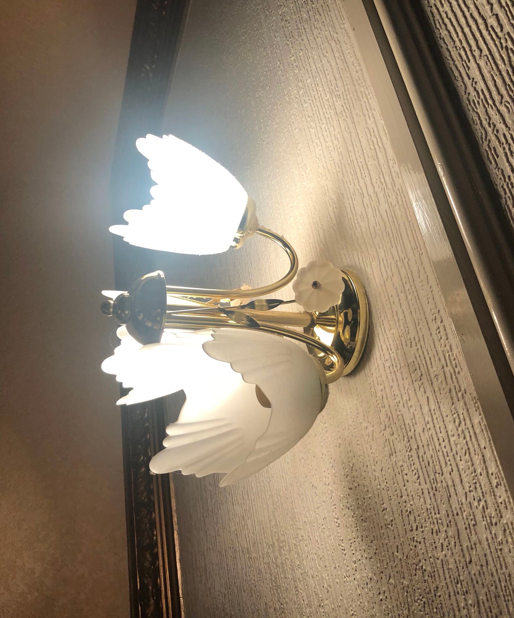 Celing light to desk lamp