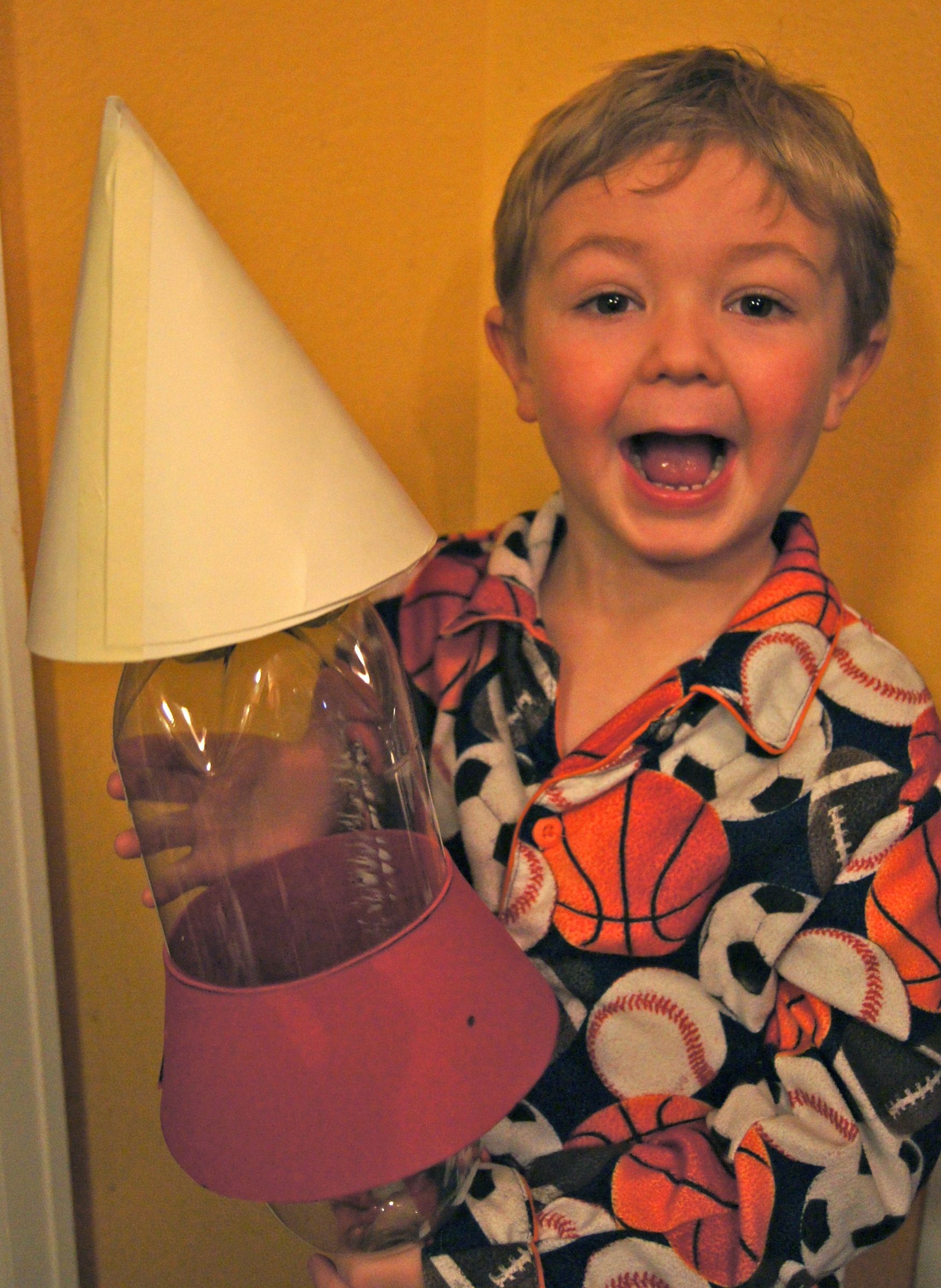 Soda Bottle Rocket Launcher($13.97) a Child's Smile(PRICELESS!)