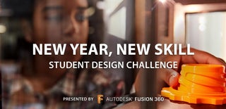 New Year, New Skill Student Design Challenge