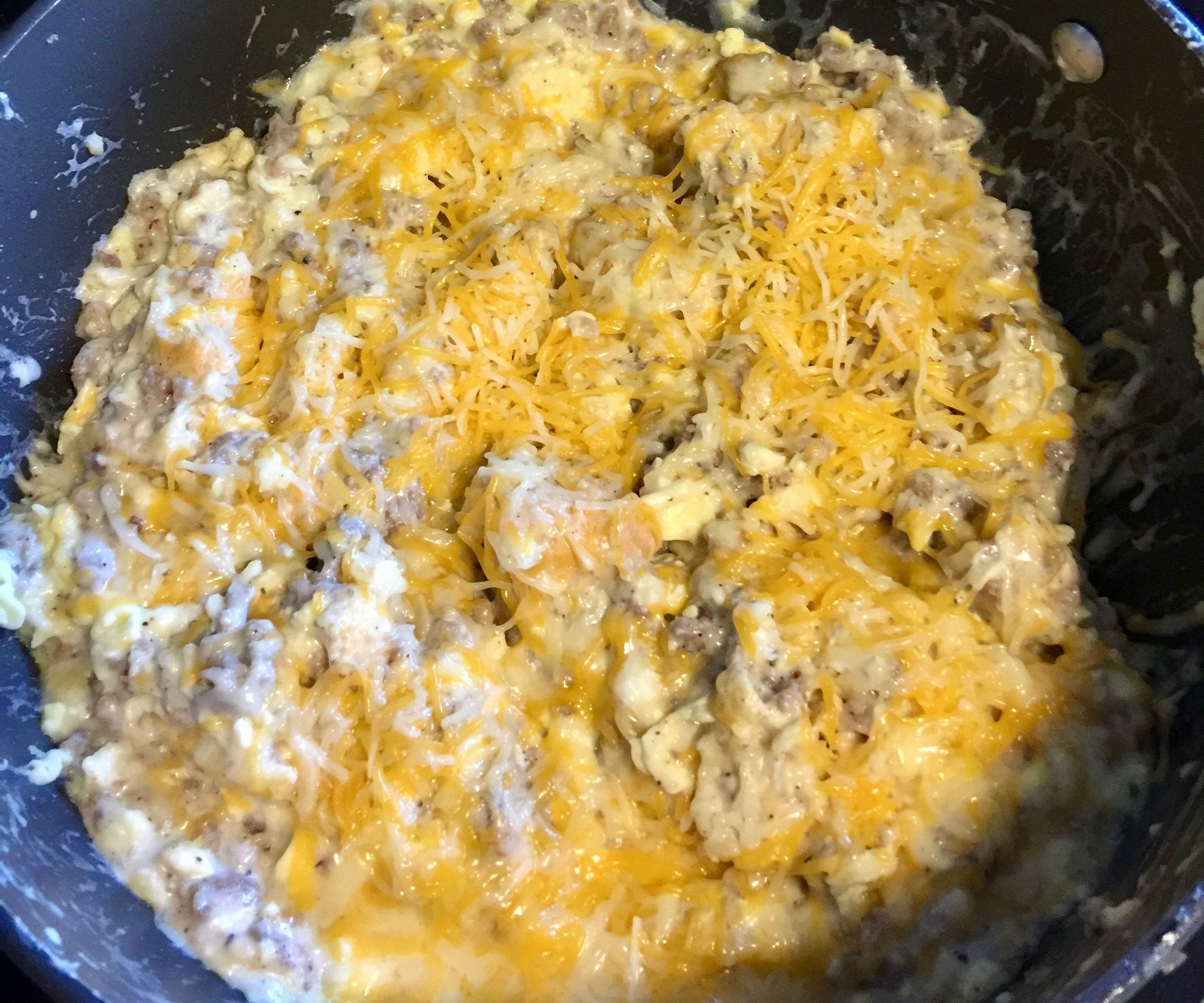 Texas Scramble Breakfast