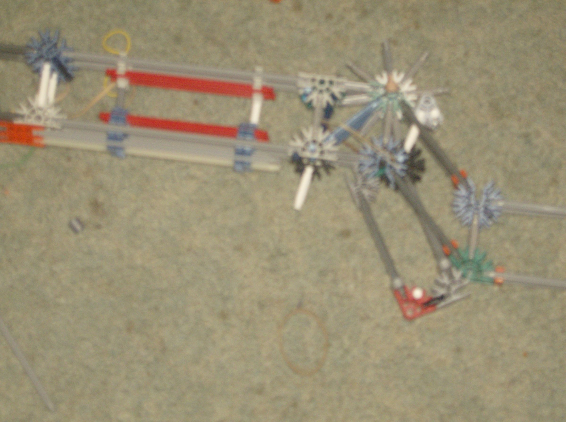 Knex Lever Action Rubber Band Gun