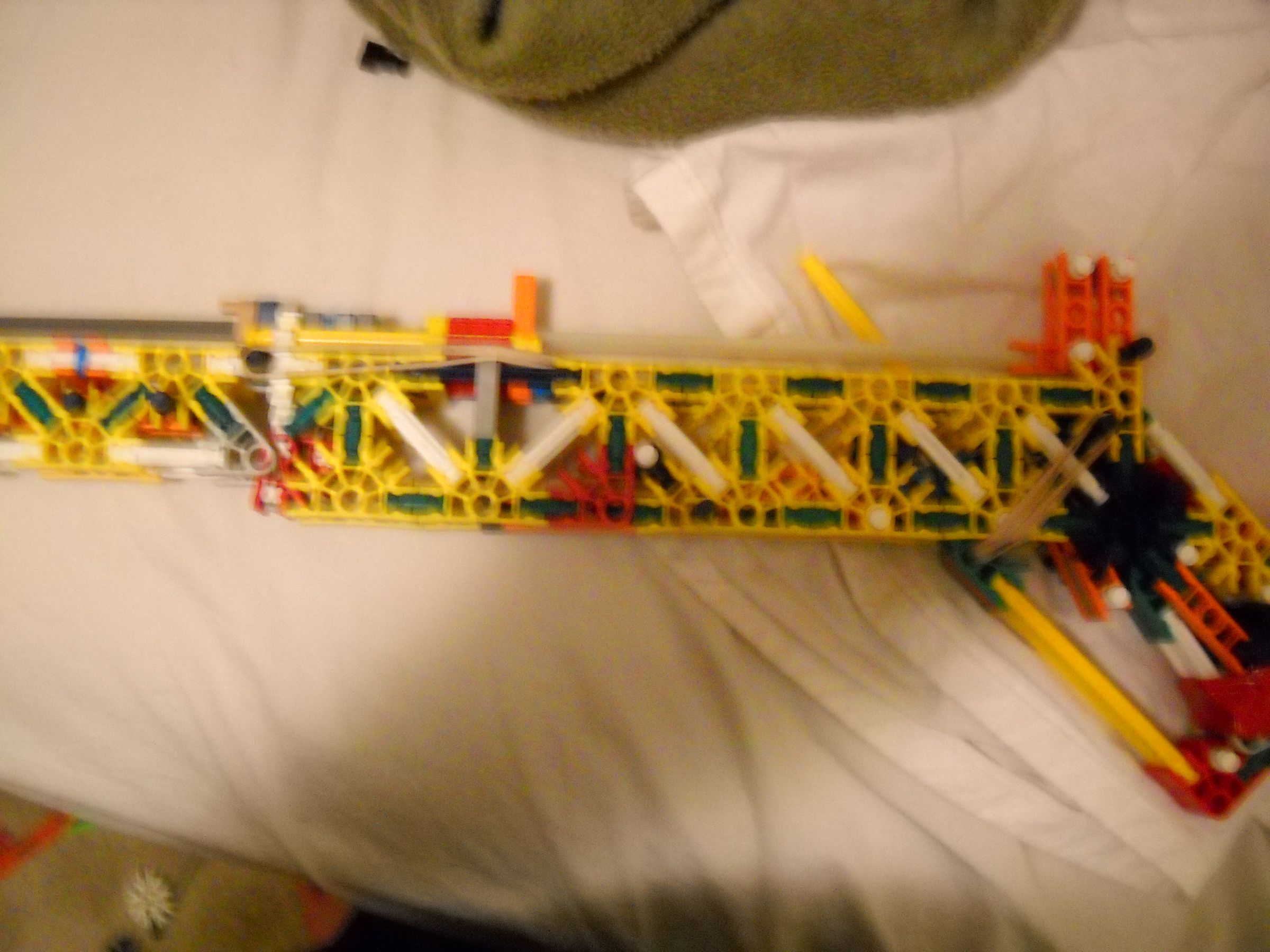 Knex Lever Action Rifle V2! Instructables