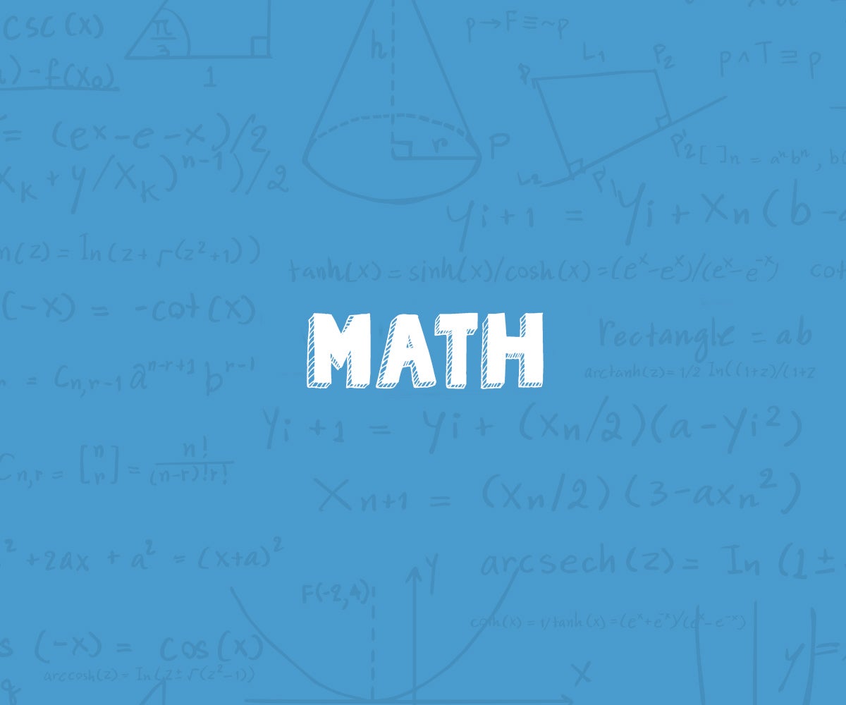Collection Cover Image: Math