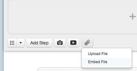 Step 2: Embed Your Sketch