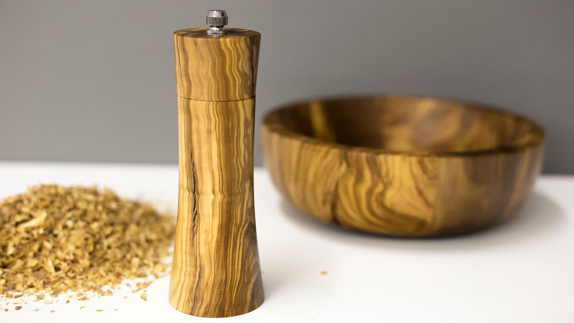How to Turning a Pepper Mill 4 Steps (with Pictures) Instructables