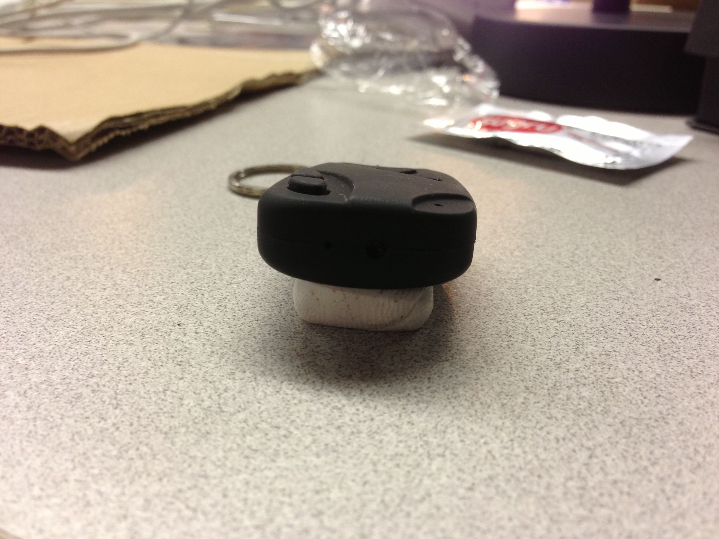 Sugru Camera Mount