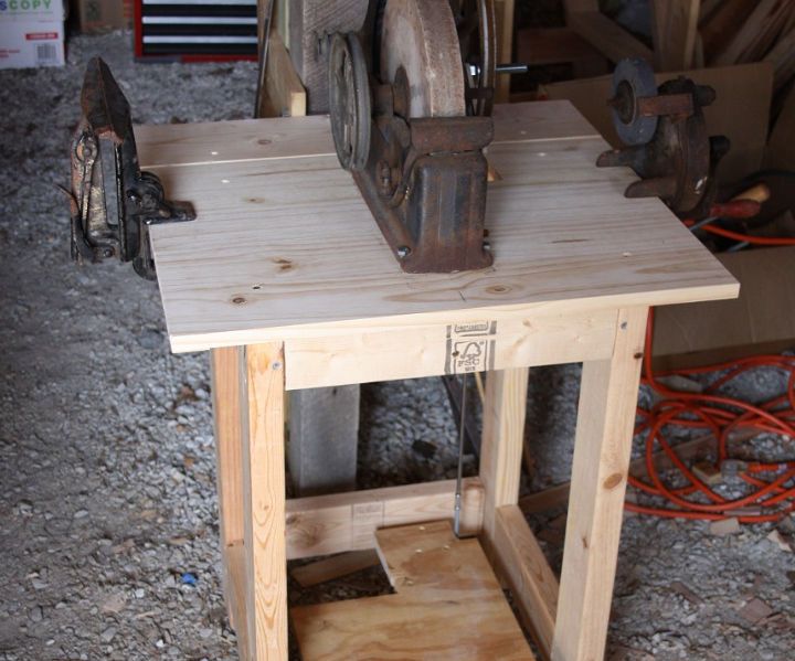 Convert a Grindstone to Treadle Power