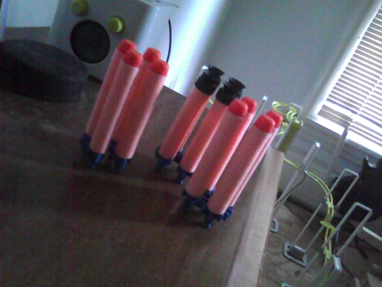 Easy Knex Nerf Dart Holder