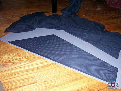 Mesh Net Sleeve Construction.