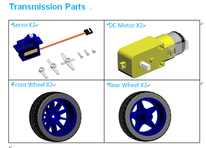Adeept Remote Control Smart Car Kit for Arduino : 18 Steps - Instructables