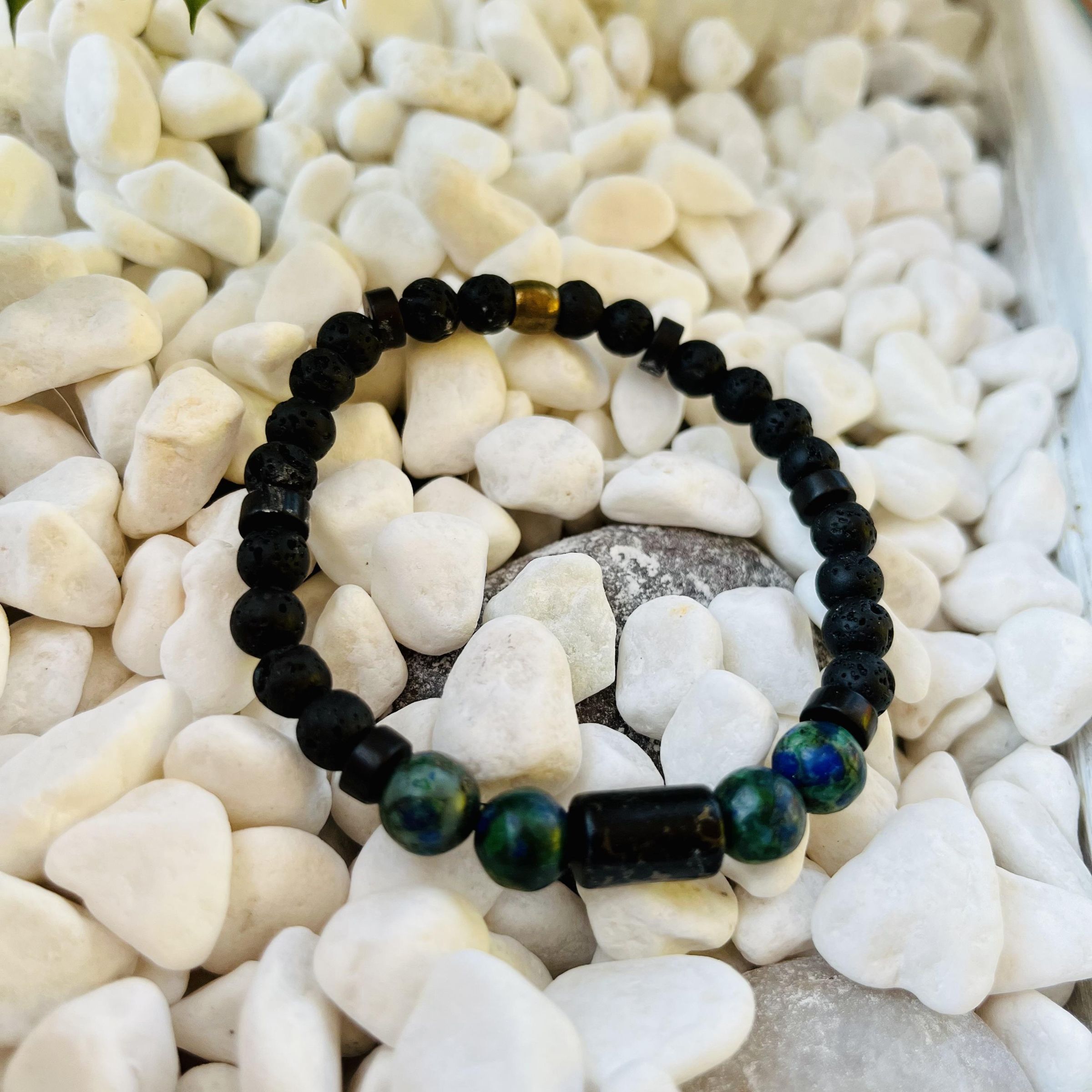 Stretchy Beaded Bracelet