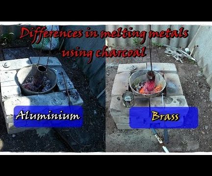 Melting Aluminum and Brass Differences