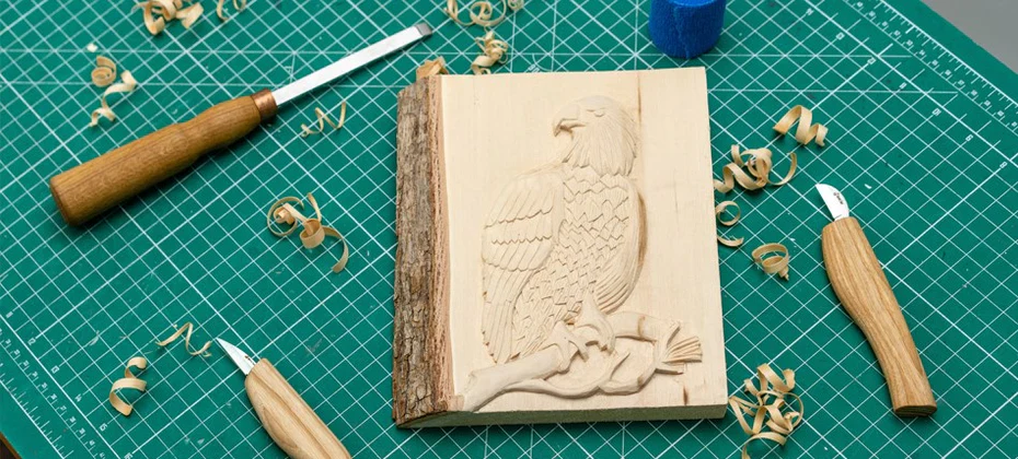 How to Carve a Wooden Eagle? : 10 Steps - Instructables