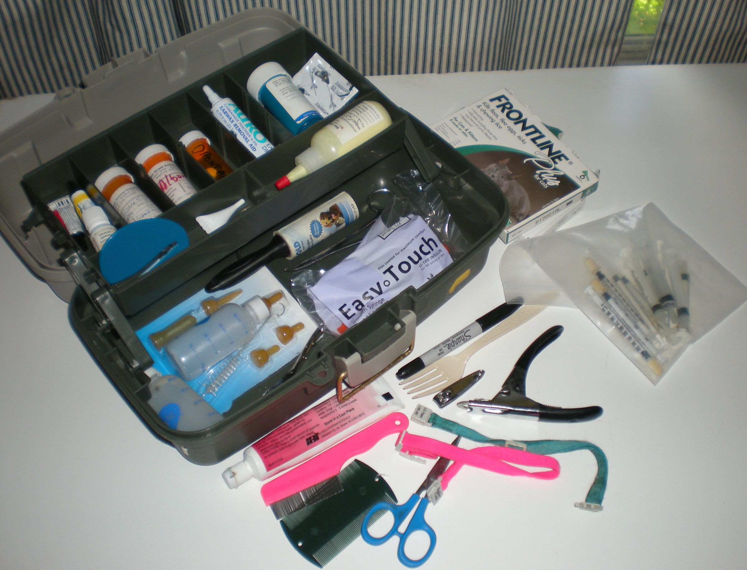 Pet Home Medical Kit or Animal Rescue Kit