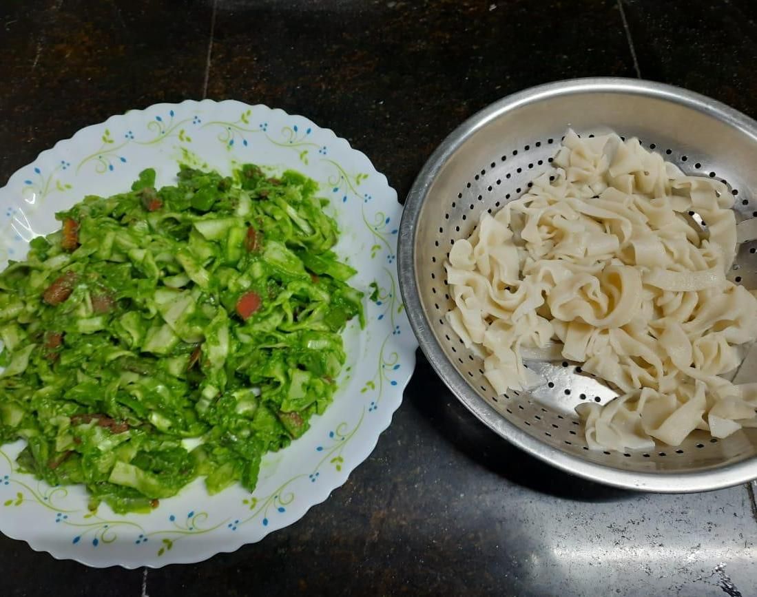 DOG- FRIENDLY VEGAN PASTA RECIPE.