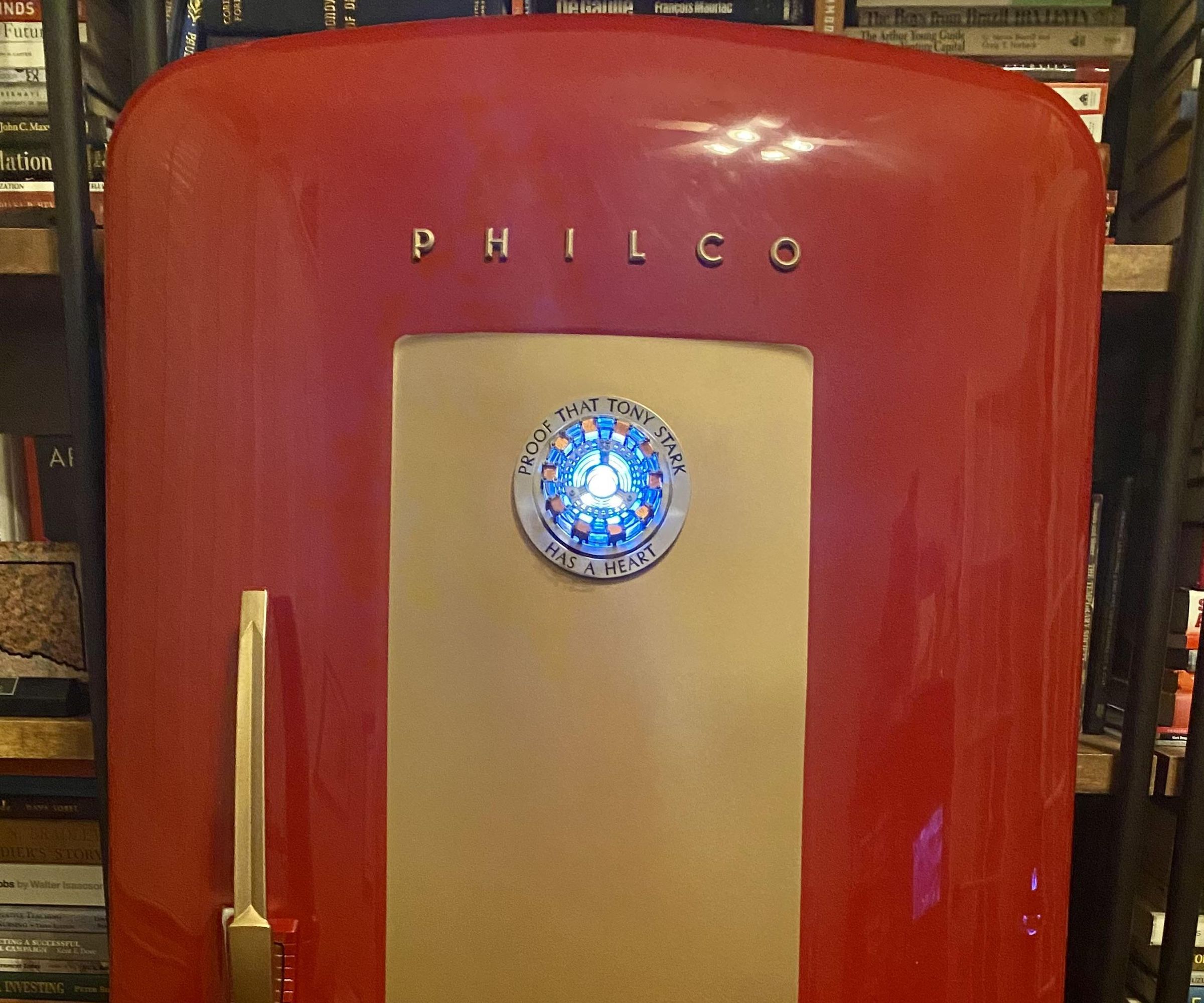 Iron Man Refrigerator