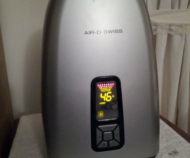 Fix an Air-O-Swiss AOS 7144 Humidifier (no mist problem)