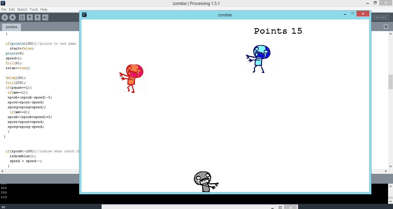 Zombie Attack! Easy to build!