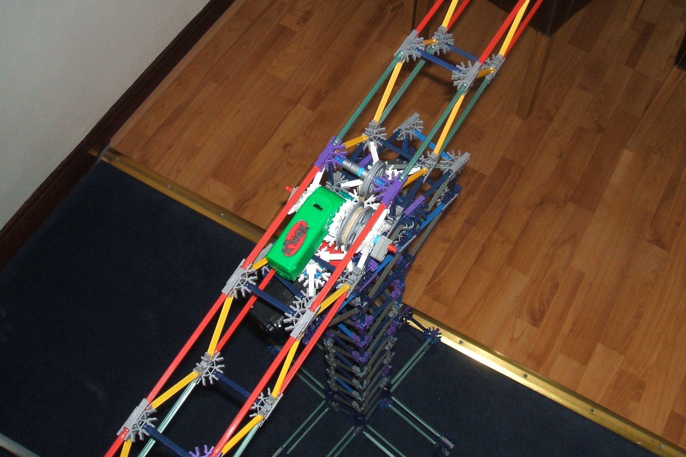 Knex Crane 8 Steps Instructables