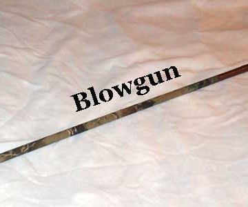 HOW TO MAKE a BLOWGUN!!!