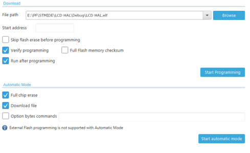 To Start With STM32 Black Pill and STM Cube IDE to Display “YOUR NAME ...
